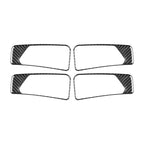 For Mercedes-Benz G-Class W463 4pcs /Set Interior Door Handle Sticker
