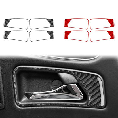 For Mercedes-Benz G-Class W463 4pcs /Set Interior Door Handle Sticker