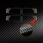 For Mercedes-Benz G-Class W463 4pcs /Set Interior Door Handle Sticker
