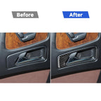 For Mercedes-Benz G-Class W463 4pcs /Set Interior Door Handle Sticker