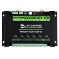 WAVESHARE RP2350 Industrial Control Board 6-Channel Relay Module, Based On RP2350 Microcontroller, Supports Wxternal Interfaces RS485 And Pico, With Wi-Fi Module