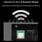 WAVESHARE RP2350 Industrial Control Board 6-Channel Relay Module, Based On RP2350 Microcontroller, Supports Wxternal Interfaces RS485 And Pico, With Wi-Fi Module