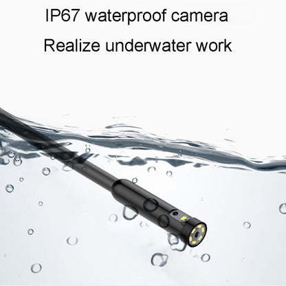 TESLONG MS450 8mm Dual Lens HD 4.5 Inch Large Screen Borescope Auto Repair Tool, 5M, 8mm Dual Lens / 5m