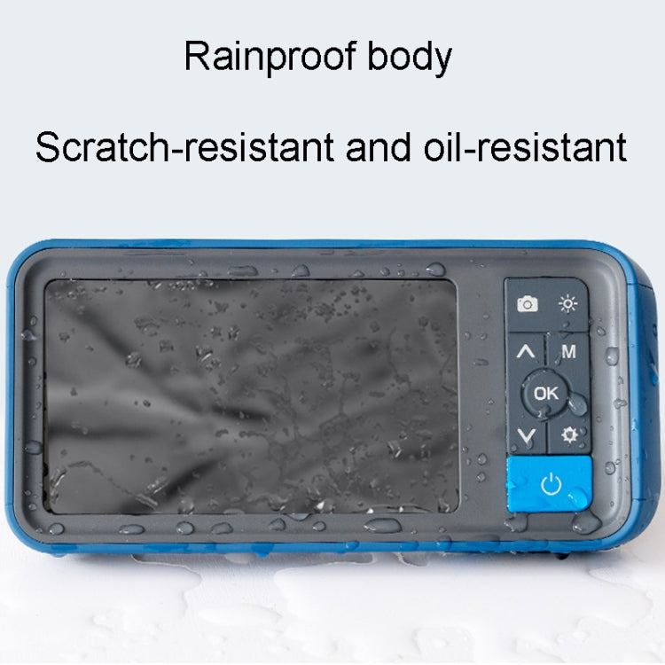 TESLONG MS450 8mm Dual Lens HD 4.5 Inch Large Screen Borescope Auto Repair Tool, 5M, 8mm Dual Lens / 5m