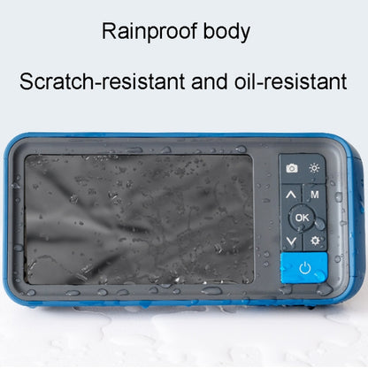 TESLONG MS450 8mm Dual Lens HD 4.5 Inch Large Screen Borescope Auto Repair Tool, 5M, 8mm Dual Lens / 5m