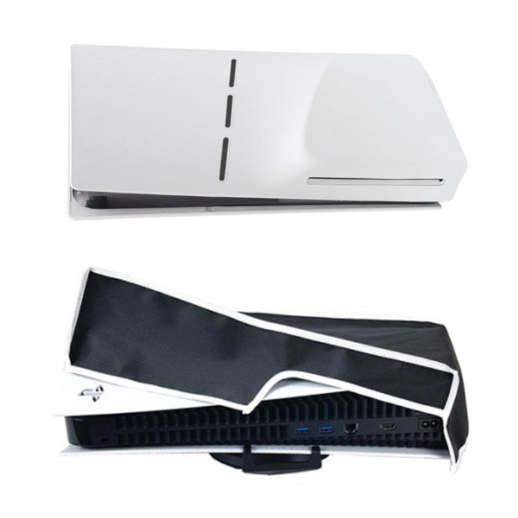 For PS5 Slim Disc & Digital Host Dust Cover Protective  Case, Vertical Gray, Vertical Black, Horizontal Gray, Horizontal Black