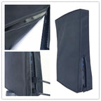 For PS5 Slim Disc & Digital Host Dust Cover Protective  Case, Vertical Gray, Vertical Black, Horizontal Gray, Horizontal Black