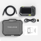 Teslong NTS500 5.5mm-3M Dual Lens 5 Inch Large Screen Industrial Pipe Borescope Industrial Inspection Tools, 5.5mm Dual Lens / 3m