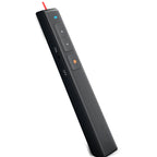 Deli  2.4GHz Page Turner USB Clicker With Red Light For PPT, 2802 (Black), 2802 (White)