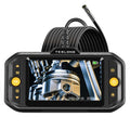 Teslong TS43S HD Camera Probe 4.3 Inch Screen All-In-One Industrial Borescope Auto Repair Tools, 8.0mm Dual Lens