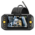 Teslong TS43S HD Camera Probe 4.3 Inch Screen All-In-One Industrial Borescope Auto Repair Tools, 8.0mm Dual Lens
