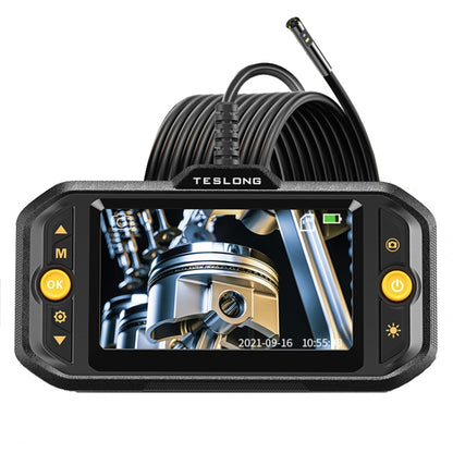 Teslong TS43S HD Camera Probe 4.3 Inch Screen All-In-One Industrial Borescope Auto Repair Tools, 8.0mm Dual Lens