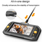 Teslong TS43S HD Camera Probe 4.3 Inch Screen All-In-One Industrial Borescope Auto Repair Tools, 8.0mm Dual Lens