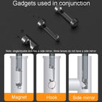Teslong TS43S HD Camera Probe 4.3 Inch Screen All-In-One Industrial Borescope Auto Repair Tools, 8.0mm Dual Lens