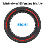 8.5 x 2 inch Colorful Flick Off-road Honeycomb Tires for Xiaomi M365 / Pro / Pro 2 / 1S / Lite, 8.5 x 2-6 (Tricolor), 8.5 x 2-6  (Red), 8.5 x 2-6 (Blue)