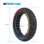 8.5 x 2 inch Colorful Flick Off-road Honeycomb Tires for Xiaomi M365 / Pro / Pro 2 / 1S / Lite, 8.5 x 2-6 (Tricolor), 8.5 x 2-6  (Red), 8.5 x 2-6 (Blue)