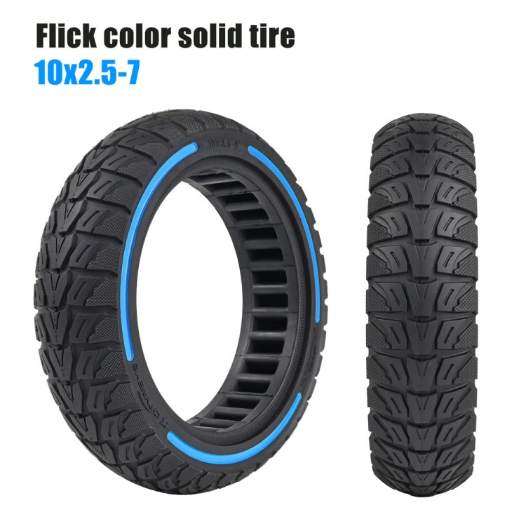10 x 2.5-7 Inch Colorful Flick Off-Road Honeycomb Tires For Xiaomi Scooter 4 / 4 Pro, 10 x 2.5-7 (Tricolor), 10 x 2.5-7 (Yellow), 10 x 2.5-7 (Red)
