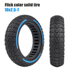 10 x 2.5-7 Inch Colorful Flick Off-Road Honeycomb Tires For Xiaomi Scooter 4 / 4 Pro, 10 x 2.5-7 (Tricolor), 10 x 2.5-7 (Yellow), 10 x 2.5-7 (Red)