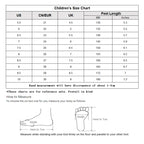 Autumn Winter Children Martin Boots Boys Girls Plush Warm Boots Casual Shoes, 21, 22, 23, 24, 25, 26, 27, 28, 29, 30