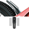 Front And Rear Universal Bicycle Mudguards Cycling Accessories Mountain Bike Riding Gear, ENLEE DN-645 Single, ENLEE DN-645 1pair