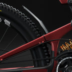 Front And Rear Universal Bicycle Mudguards Cycling Accessories Mountain Bike Riding Gear, ENLEE DN-645 Single, ENLEE DN-645 1pair