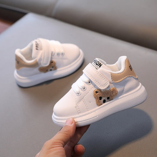 Children Sneakers Cartoon Panda Girls Boys Casual Shoes Running Shoes, 21, 22, 23, 24, 25, 26, 27, 28, 29, 30