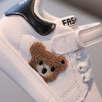 Children Sneakers Cartoon Panda Girls Boys Casual Shoes Running Shoes, 21, 22, 23, 24, 25, 26, 27, 28, 29, 30