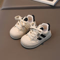 Baby Toddler Shoes Boys And Girls Packed Toe Anti Kick Casual Board Shoes, 16, 17, 18, 19, 20, 21, 22, 23, 24, 25
