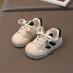 Baby Toddler Shoes Boys And Girls Packed Toe Anti Kick Casual Board Shoes, 16, 17, 18, 19, 20, 21, 22, 23, 24, 25