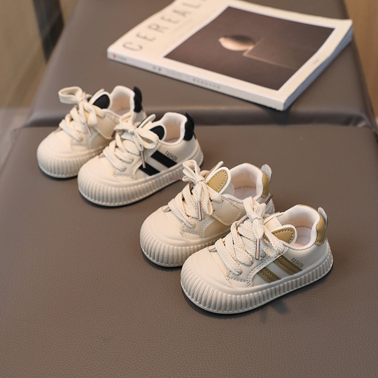 Baby Toddler Shoes Boys And Girls Packed Toe Anti Kick Casual Board Shoes, 16, 17, 18, 19, 20, 21, 22, 23, 24, 25