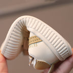 Baby Toddler Shoes Boys And Girls Packed Toe Anti Kick Casual Board Shoes, 16, 17, 18, 19, 20, 21, 22, 23, 24, 25