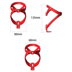 ENLEE R-50 Plastic Bicycle Bottle Cage Road And Mountain Bike Cylinder Holder Cycling Accessories, R-50
