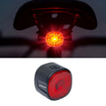 ENLEE EN09 Bicycle Tail Light Bright Warning Light For Night Riding Highway Motorcycle Lights, Ordinary Model, Smart Model