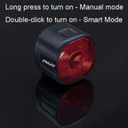 ENLEE EN09 Bicycle Tail Light Bright Warning Light For Night Riding Highway Motorcycle Lights, Ordinary Model, Smart Model