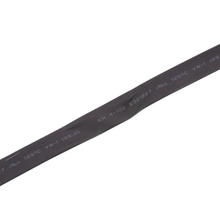 Window/Door Pass Through Flat RF Coaxial Cable UHF 50 Ohm RF Coax Pigtail Extension Cord, 20cm, 30cm, 40cm