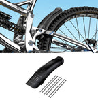 Front And Rear Universal Bicycle Mudguards Cycling Accessories Mountain Bike Riding Gear, ENLEE E-35431 Single, ENLEE E-35431 1pair