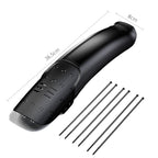 Front And Rear Universal Bicycle Mudguards Cycling Accessories Mountain Bike Riding Gear, ENLEE E-35431 Single, ENLEE E-35431 1pair