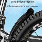 Front And Rear Universal Bicycle Mudguards Cycling Accessories Mountain Bike Riding Gear, ENLEE E-35431 Single, ENLEE E-35431 1pair