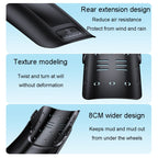 Front And Rear Universal Bicycle Mudguards Cycling Accessories Mountain Bike Riding Gear, ENLEE E-35431 Single, ENLEE E-35431 1pair