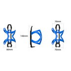 ENLEE R-60 Plastic Bicycle Bottle Cage Road And Mountain Bike Cylinder Holder Cycling Accessories
