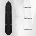 ENLEE E-645 Bicycle Frame Protectors Mountain Bike Road Bike Bumper Covers Downtube Guards