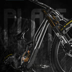 ENLEE E-645 Bicycle Frame Protectors Mountain Bike Road Bike Bumper Covers Downtube Guards