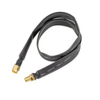 Fiberglass Antenna Through Wall Adapter Cable Flat Window Cable, RP-SMA Male To Female, SMA Male To Male, SMA Male To Female