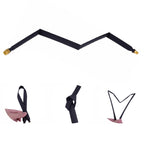 Fiberglass Antenna Through Wall Adapter Cable Flat Window Cable, RP-SMA Male To Female, SMA Male To Male, SMA Male To Female