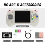 ANBERNIC RG ARC-D Handheld Game Console 4-Inch IPS Screen Linux / Android 11 System Portable Video Arcade, 128G, 256G