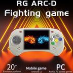 ANBERNIC RG ARC-D Handheld Game Console 4-Inch IPS Screen Linux / Android 11 System Portable Video Arcade, 128G, 256G