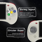 ANBERNIC RG ARC-D Handheld Game Console 4-Inch IPS Screen Linux / Android 11 System Portable Video Arcade, 128G, 256G