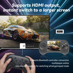 ANBERNIC RG ARC-D Handheld Game Console 4-Inch IPS Screen Linux / Android 11 System Portable Video Arcade, 128G, 256G