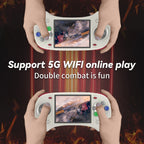 ANBERNIC RG ARC-D Handheld Game Console 4-Inch IPS Screen Linux / Android 11 System Portable Video Arcade, 128G, 256G