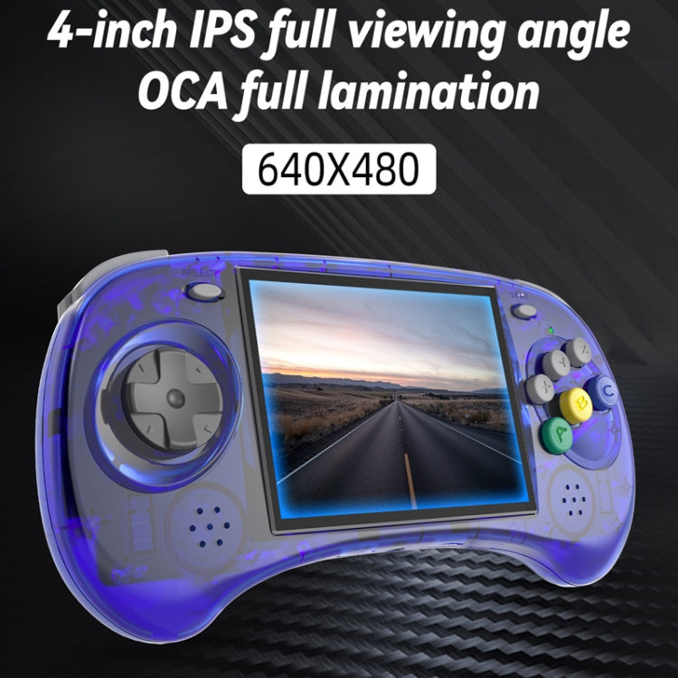 ANBERNIC RG ARC-S Handheld Game Console 4-Inch IPS Screen Linux System Portable Video Arcade, 128G, 256G